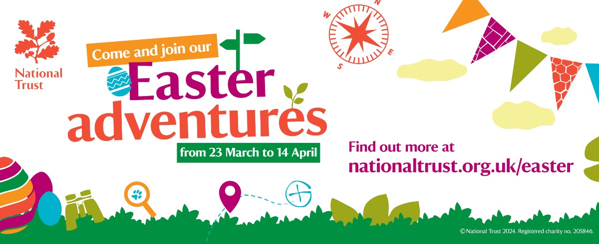 Easter Adventures with National Trust